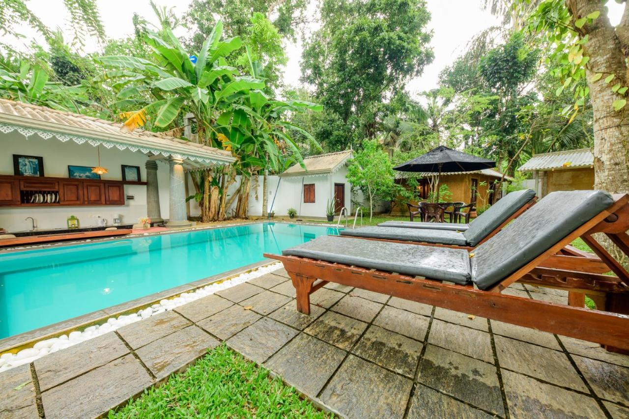 Villa Lotus Hikkaduwa Exteriér fotografie