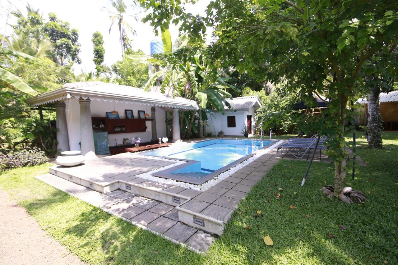 Villa Lotus Hikkaduwa Exteriér fotografie